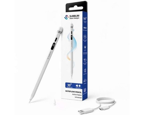 LAPIZ NOTEFLOW PARA ANDROID/WINDOWS NEGRO SUBBLIM
