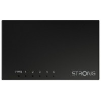 Strong SW5000M switch Gigabit Ethernet (10/100/1000) Negro (Espera 4 dias)