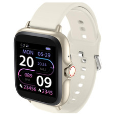 SMARTWATCH DENVER BLUETOOTH CON SENSOR DE FRECUENCIA CARDIACA BLANCO