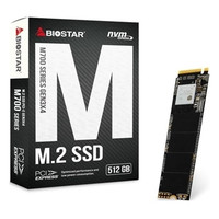 Biostar SSD M710 512Gb Pcie Gen3x4 NVMe 1.3