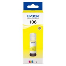 Epson Botella Tinta Ecotank 106 Amarillo