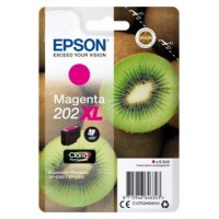EPSON Singlepack Magenta 202XL Claria Premium Ink con RF