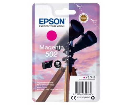 EPSON CARTUCHO 502 MAGENTA