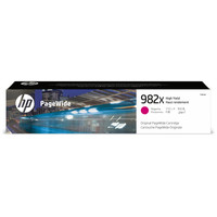 HP PageWide Enterprise Color 765dn MFP 780dn 785z Toner Magenta Alta capacidad 982X-30SX HP PageWide Enterprise Color 765dn MFP 780dn 785z Toner Magenta Alta capacidad 982X