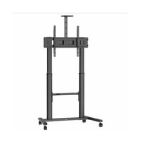 VOGELS 7410410 ESSENTIAL DOUBLE POLE TROLLEY 65-110" 100 KG WITH SHELVE AND CAMERA ACCESSORY VESA UP TO 900x600 (Espera 4 dias)-25SX VOGELS 7410410 ESSENTIAL DOUBLE POLE TROLLEY 65-110" 100 KG WITH SHELVE AND CAMERA ACCESSORY VESA UP TO 900x600 (Espera 4 dias)
