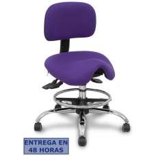 PIQUERAS Y CRESPO Taburete Zarza bali lila