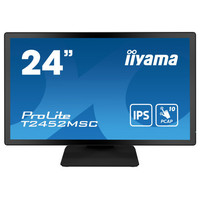 MONITOR IIYAMA 24" TACTIL CAPACITIVO T2452MSC-B1, IPS, 14 MS, HDMI, USB, DISPLAYPORT, ALT, REG INCL 90º, VESA 100 x 100 (Espera 4 dias)-28SX MONITOR IIYAMA 24" TACTIL CAPACITIVO T2452MSC-B1, IPS, 14 MS, HDMI, USB, DISPLAYPORT, ALT, REG INCL 90º, VESA 100 x 100 (Espera 4 dias)