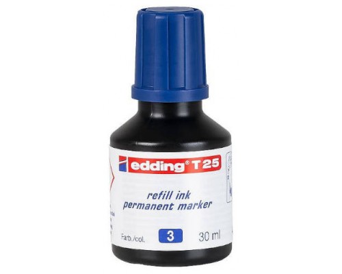 Edding T 25 recambio para marcador Azul 30 ml 1 pieza(s) (Espera 4 dias)