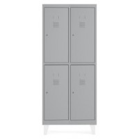 TAQUILLA 300 2 MODULOS 2 PUERTAS 180x60x50CM RAL7035 ROCADA T302M2P7035-7035 (Espera 4 dias)