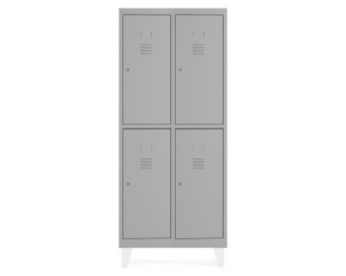TAQUILLA 300 2 MODULOS 2 PUERTAS 180x60x50CM RAL7035 ROCADA T302M2P7035-7035 (Espera 4 dias)