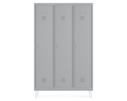 TAQUILLA 300 3 MODULOS 1 PUERTA 180x900x50CM RAL7035 ROCADA T303M1P7035-7035 (Espera 4 dias)