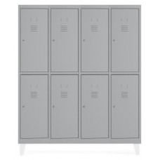 TAQUILLA 300 4 MODULOS 2 PUERTAS 180x1200x50CM RAL7035 ROCADA T304M2P7035-7035 (Espera 4 dias)