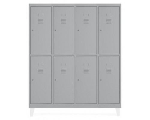 TAQUILLA 300 4 MODULOS 2 PUERTAS 180x1200x50CM RAL7035 ROCADA T304M2P7035-7035 (Espera 4 dias)