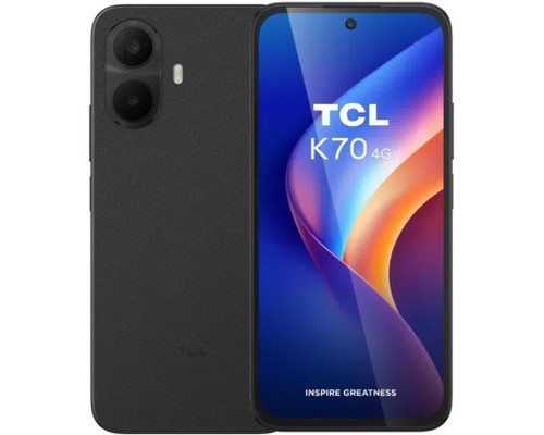 TCL K70 4G 4Gb(+8) 128Gb 6.8" Midnight Black-SX21 TCL K70 4G 4Gb(+8) 128Gb 6.8" Midnight Black