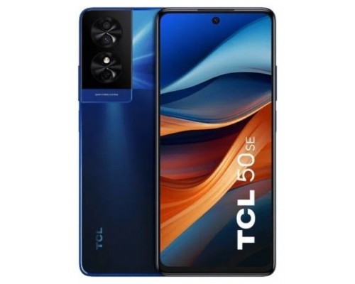 SMARTPHONE TCL 50SE 6.78"" (6+256GB) MIDNIGHT BLUE (Espera 4 dias)