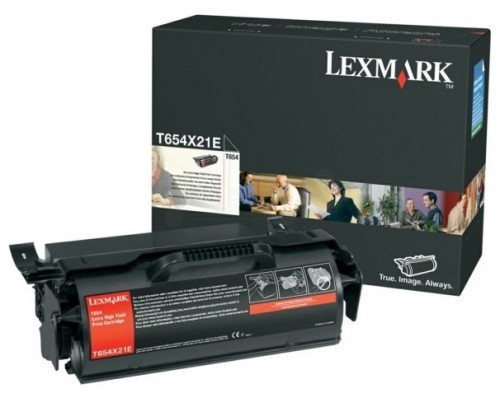 Lexmark T654, T656 Cartucho de impresion Extra Alto Rendimiento (36K)