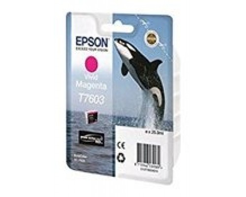 EPSON SURECOLOR SC-P600 Cartucho magenta vivo