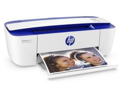 HP MULTIFUNCION DESKJET 3760 WIFI BLANCO/AZUL (Espera 4 dias)