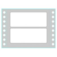 CAJA 500 HOJAS ETIQUETAS BLANCAS EN MÓDULO CONTINUO-UNA COLUMNA-89X36,2 MM TICO TAB1-0893 (Espera 4 dias)