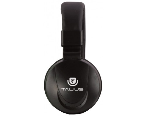 Talius auricular TAL-HPH-5005 con microfono black (Espera 3 dias)