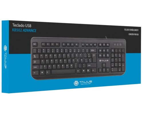 Talius teclado KB-502 Advance black USB