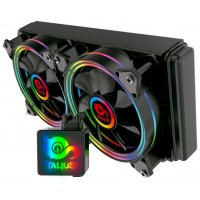 Talius kit refrigeracion liquida Skadi-240 RGB (Intel-Amd) Incluye adaptador Socket 1200/1700