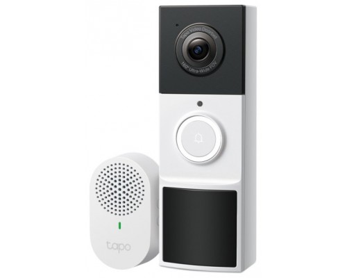 TIMBRE INTELIGENTE CON CÁMARA TP-LINK TAPO D210