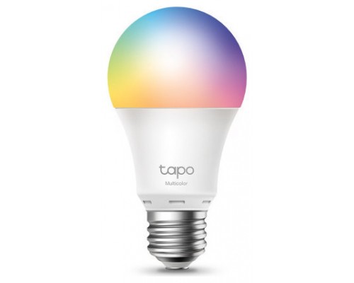 Tapo L530E iluminación inteligente Bombilla inteligente Metálico, Blanco Wi-Fi 8,7 W (Espera 4 dias)