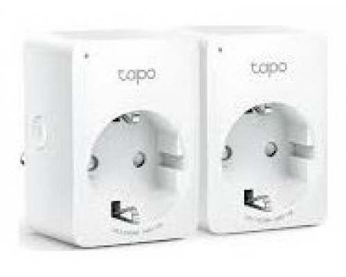 ENCHUFE INTELIGENTE  TP-LINK WIFI TAPO P100 (PACK2UND)