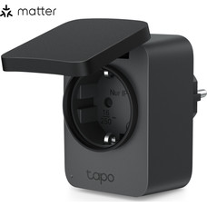 ENCHUFE INTELIGENTE TP-LINK TAPO P410M 3680W NEGRO-SX11 ENCHUFE INTELIGENTE TP-LINK TAPO P410M 3680W NEGRO