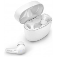 AURICULAR BOTON PHILIPS TAT2206GR/00 TRUE WIRELESS BLANCO MICROFONO INALAMBRICO