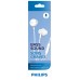 AURICULARES PHILIPS TAUE101 WH-SX4 AURICULARES PHILIPS TAUE101 WH