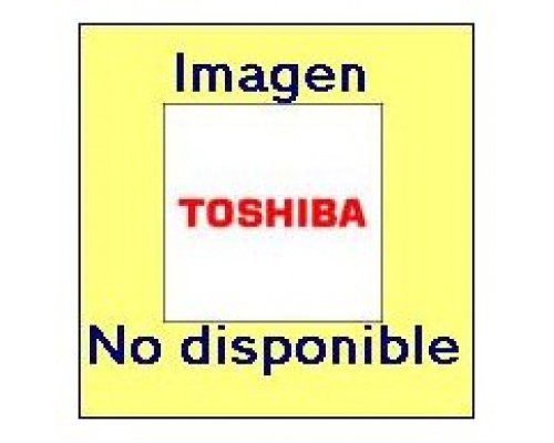 TOSHIBA Deposito de Toner residual