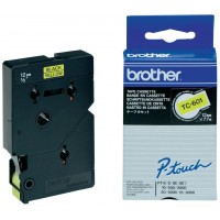 BROTHER Cinta laminada amarillo/negro 12mm