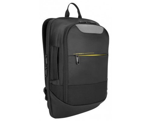 MOCHILA PORTATIL TARGUS CITYGEAR 14"-15,6" CONVERTIBLE NEGRO