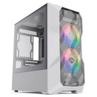 TORRE M-ATX COOLERMASTER TD300 MESH BLANCA