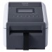 BROTHER Impresora de etiquetas de sobremesa linerless de tecnologia termica directa con tarjeta de red WiFi, Bluetooth y resolucion de 300ppp