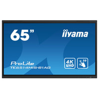 iiyama TE6514MIS-B1AG pantalla de señalización Panel plano interactivo 165,1 cm (65") LCD Wifi 435 cd / m² 4K Ultra HD Negro Pantalla táctil Procesador incorporado Android 24/7 (Espera 4 dias)-87SX iiyama TE6514MIS-B1AG pantalla de señalización Panel plano interactivo 165,1 cm (65") LCD Wifi 435 cd / m² 4K Ultra HD Negro Pantalla táctil Procesador incorporado Android 24/7 (Espera 4 dias)