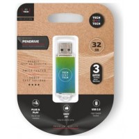 PENDRIVE TECH1TECH-BE OCEAN GREE 32GB