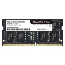MEMORIA SODIMM DDR4  8GB PC4-25600 3200MHZ TEAMGROU