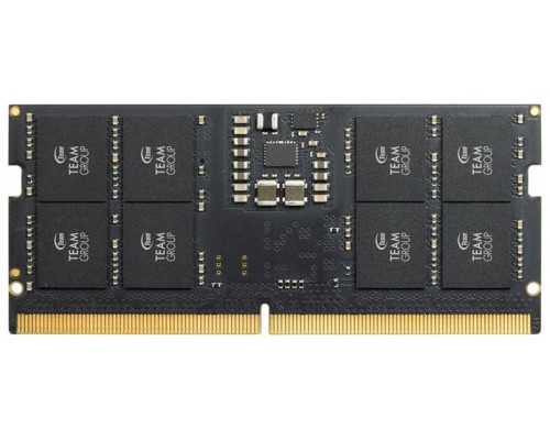 DDR5 TEAMGROUP ELITE SODIMM 8GB 5600 NEGRO