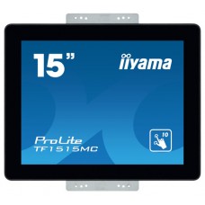 iiyama ProLite TF1515MC-B2 monitor pantalla táctil 38,1 cm (15") 1024 x 768 Pixeles Negro Multi-touch (Espera 4 dias)-SX32 iiyama ProLite TF1515MC-B2 monitor pantalla táctil 38,1 cm (15") 1024 x 768 Pixeles Negro Multi-touch (Espera 4 dias)
