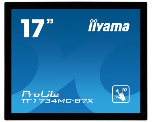 iiyama ProLite TF1734MC-B7X monitor pantalla táctil 43,2 cm (17") 1280 x 1024 Pixeles Multi-touch Negro (Espera 4 dias)
