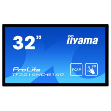 iiyama ProLite TF3215MC-B1 monitor pantalla táctil 81,3 cm (32") 1920 x 1080 Pixeles Single-touch Quiosco Negro (Espera 4 dias)