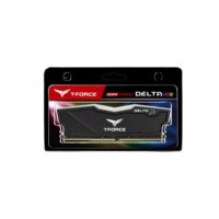 DDR4 TEAMGROUP T-FORCE DELTA RGB 16GB X1 3200 NEGRO
