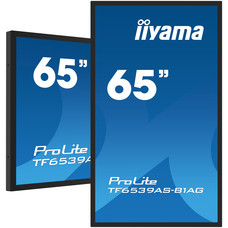MONITOR IIYAMA 65" PCAP AG BEZEL FREE 40-POINTS, 1920X1080, ANDR. 11,4GB, 32GB, IPS, 24/7, 2XHDMI, DP, 435CDM2 , LANDSC-PORTR-FACE-UP MODE, LAN, RS232, VESA 200X200MM (TF6539AS-B1AG) (Espera 4 dias)-SX174 MONITOR IIYAMA 65" PCAP AG BEZEL FREE 40-POINTS, 1920X1080, ANDR. 11,4GB, 32GB, IPS, 24/7, 2XHDMI, DP, 435CDM2 , LANDSC-PORTR-FACE-UP MODE, LAN, RS232, VESA 200X200MM (TF6539AS-B1AG) (Espera 4 dias)