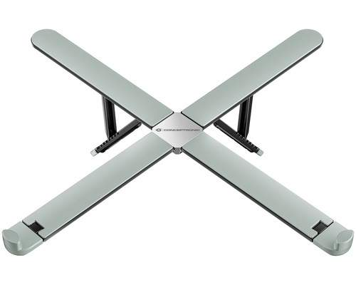 CONCEPTRONIC Soporte ergonomico portatil con refrigeracion para portatil THANA11G THANA11G ERGO Portable Laptop Cooling Stand-SX2 CONCEPTRONIC Soporte ergonomico portatil con refrigeracion para portatil THANA11G THANA11G ERGO Portable Laptop Cooling Stand