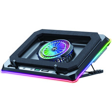 CONCEPTRONIC THYIA04B Base de refrigeracion para portatiles gaming, RGB, espuma sellada y soporte para movil THYIA04B Gaming Laptop Cooling Pad, RGB, Sealed Foa-SX12 CONCEPTRONIC THYIA04B Base de refrigeracion para portatiles gaming, RGB, espuma sellada y soporte para movil THYIA04B Gaming Laptop Cooling Pad, RGB, Sealed Foa