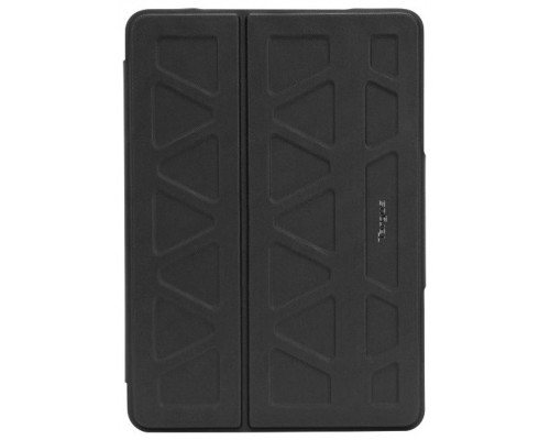 FUNDA TABLET TARGUS PRO-TEK 10,2" IPAD 7, 8 & 9 GEN ANTI MICROBIAL NEGRO