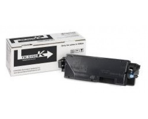 KYOCERA TK-5150K, 12000 paginas, Negro, 1 pieza(s)